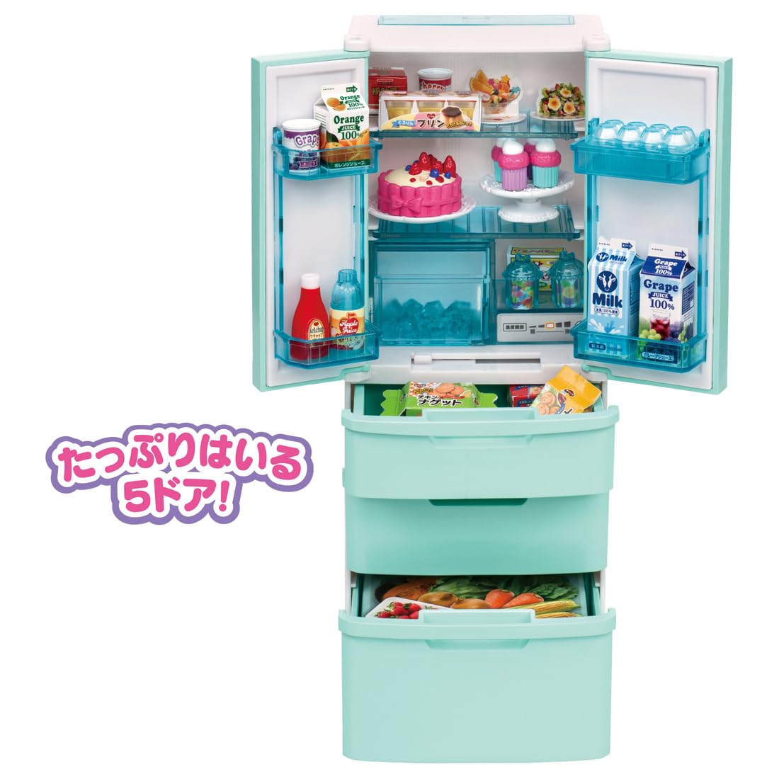 Amazon.co.jp: タカラトミー(TAKARA TOMY) リカちゃん LF-01 こおり